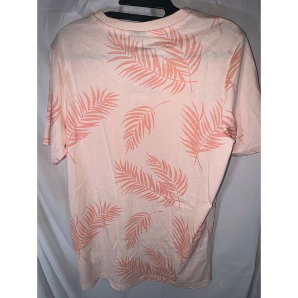 Puma Men's Summer Court All Over Print T-Shirt, Cloud Pink, Size S, NWT - Picture 3 of 5